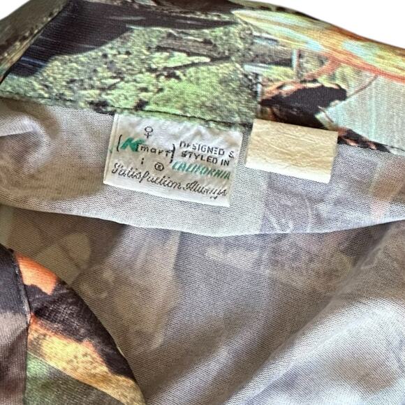 Mens Button Down Size Large Vintage Kentucky Derby Horse Racing - Picture 4 of 7